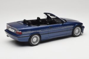 BMW Alpina B3 E36 3.2 Cabriolet Alpina Blauw Metallic MCG 1:18 MCG18320 Metaal — afbeelding 3 van 7