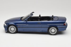 BMW Alpina B3 E36 3.2 Cabriolet Alpina Blauw Metallic MCG 1:18 MCG18320 Metaal — afbeelding 4 van 7