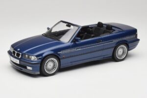 BMW Alpina B3 E36 3.2 Cabriolet Alpina Blauw Metallic MCG 1:18 MCG18320 Metaal