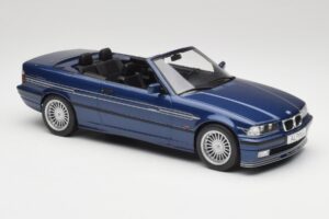 BMW Alpina B3 E36 3.2 Cabriolet Alpina Blauw Metallic MCG 1:18 MCG18320 Metaal — afbeelding 5 van 7