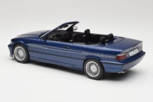 BMW Alpina B3 E36 3.2 Cabriolet Alpina Blauw Metallic MCG 1:18 MCG18320 Metaal — afbeelding 6 van 7