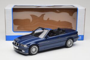 BMW Alpina B3 E36 3.2 Cabriolet Alpina Blauw Metallic MCG 1:18 MCG18320 Metaal — afbeelding 7 van 7