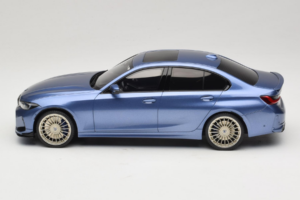BMW Alpina B3 GT G20 Saloon Alpina Blue GT Spirit 1:18 GT543 Hars — afbeelding 3 van 6