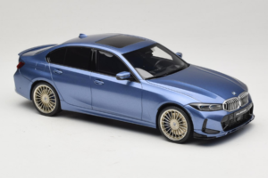 BMW Alpina B3 GT G20 Saloon Alpina Blue GT Spirit 1:18 GT543 Hars — afbeelding 4 van 6