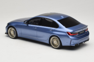 BMW Alpina B3 GT G20 Saloon Alpina Blue GT Spirit 1:18 GT543 Hars — afbeelding 5 van 6