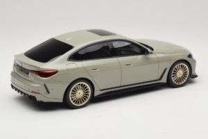 BMW Alpina B4 G26 GT Fashion Grey GT Spirit 1:18 GT541 Hars — afbeelding 2 van 6