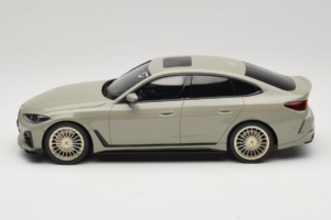 BMW Alpina B4 G26 GT Fashion Grey GT Spirit 1:18 GT541 Hars — afbeelding 3 van 6