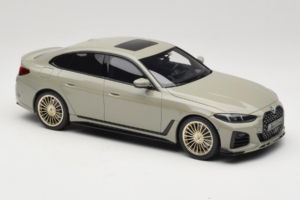 BMW Alpina B4 G26 GT Fashion Grey GT Spirit 1:18 GT541 Hars — afbeelding 4 van 6
