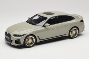 BMW Alpina B4 G26 GT Fashion Grey GT Spirit 1:18 GT541 Hars