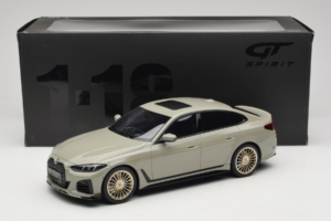 BMW Alpina B4 G26 GT Fashion Grey GT Spirit 1:18 GT541 Hars — afbeelding 6 van 6