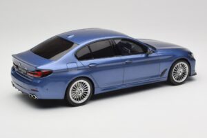 BMW Alpina B5 G30 Alpina Blue Metallic GT Spirit 1:18 GT487 Hars — afbeelding 2 van 6