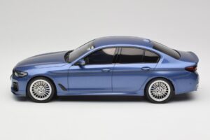 BMW Alpina B5 G30 Alpina Blue Metallic GT Spirit 1:18 GT487 Hars — afbeelding 3 van 6