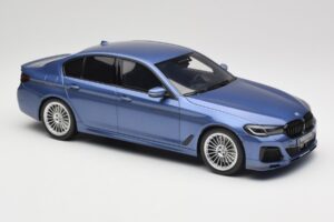 BMW Alpina B5 G30 Alpina Blue Metallic GT Spirit 1:18 GT487 Hars — afbeelding 4 van 6