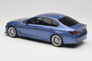 BMW Alpina B5 G30 Alpina Blue Metallic GT Spirit 1:18 GT487 Hars — afbeelding 5 van 6