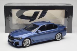 BMW Alpina B5 G30 Alpina Blue Metallic GT Spirit 1:18 GT487 Hars — afbeelding 6 van 6