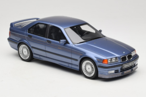 BMW Alpina B6 2.8 E36 Blue Metallic Otto 1:18 OT1180 Hars — afbeelding 4 van 6