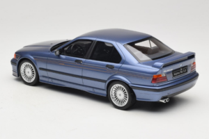 BMW Alpina B6 2.8 E36 Blue Metallic Otto 1:18 OT1180 Hars — afbeelding 5 van 6