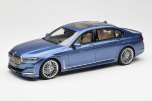 BMW Alpina B7 G12 Blauw GT Spirit 1:18 GT465 Hars
