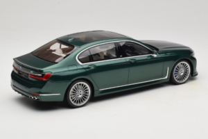 BMW Alpina B7 G12 Groen GT Spirit 1:18 GT942 Hars — afbeelding 2 van 6
