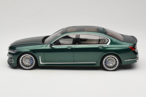 BMW Alpina B7 G12 Groen GT Spirit 1:18 GT942 Hars — afbeelding 3 van 6