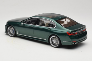 BMW Alpina B7 G12 Groen GT Spirit 1:18 GT942 Hars — afbeelding 5 van 6