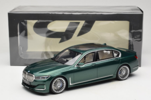 BMW Alpina B7 G12 Groen GT Spirit 1:18 GT942 Hars — afbeelding 6 van 6