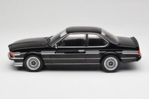 BMW Alpina B7 Turbo E24 Diamond Black MCG 1:18 MCG18235 Metaal — afbeelding 3 van 6