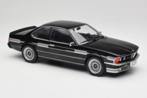 BMW Alpina B7 Turbo E24 Diamond Black MCG 1:18 MCG18235 Metaal — afbeelding 4 van 6