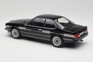 BMW Alpina B7 Turbo E24 Diamond Black MCG 1:18 MCG18235 Metaal — afbeelding 5 van 6