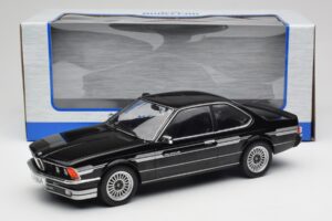 BMW Alpina B7 Turbo E24 Diamond Black MCG 1:18 MCG18235 Metaal — afbeelding 6 van 6