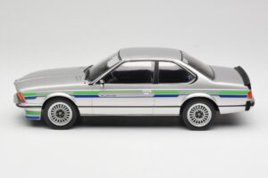 BMW Alpina B7 Turbo E24 Polaris Silver MCG 1:18 MCG18234 Metaal — afbeelding 3 van 6