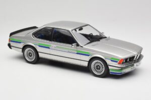 BMW Alpina B7 Turbo E24 Polaris Silver MCG 1:18 MCG18234 Metaal — afbeelding 4 van 6