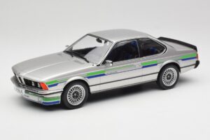 BMW Alpina B7 Turbo E24 Polaris Silver MCG 1:18 MCG18234 Metaal