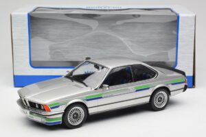 BMW Alpina B7 Turbo E24 Polaris Silver MCG 1:18 MCG18234 Metaal — afbeelding 6 van 6