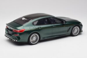 BMW Alpina B8 G16 Gran Coupe Alpina Groen GT Spirit 1:18 GT481 Hars — afbeelding 2 van 6