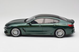 BMW Alpina B8 G16 Gran Coupe Alpina Groen GT Spirit 1:18 GT481 Hars — afbeelding 3 van 6