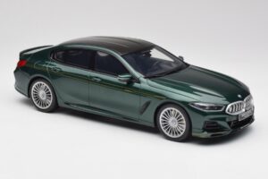 BMW Alpina B8 G16 Gran Coupe Alpina Groen GT Spirit 1:18 GT481 Hars — afbeelding 4 van 6