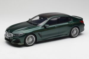 BMW Alpina B8 G16 Gran Coupe Alpina Groen GT Spirit 1:18 GT481 Hars
