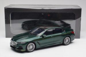 BMW Alpina B8 G16 Gran Coupe Alpina Groen GT Spirit 1:18 GT481 Hars — afbeelding 6 van 6