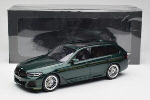 BMW Alpina B5 G31 Touring Groen GT Spirit 1:18 GT475 Hars — afbeelding 5 van 5