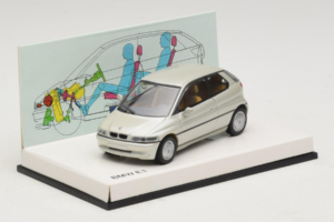 BMW E1 Wit Minichamps 1:43 80429419919 Metaal — afbeelding 2 van 5