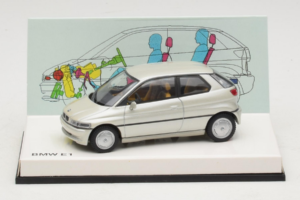 BMW E1 Wit Minichamps 1:43 80429419919 Metaal