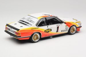 BMW 635CSi E24 BMW Italia #1 U. Grano / H. Kelleners Spa 1983 Minichamps 1:18 155832601 Metaal — afbeelding 2 van 6