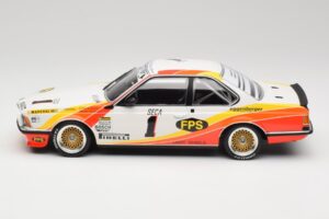BMW 635CSi E24 BMW Italia #1 U. Grano / H. Kelleners Spa 1983 Minichamps 1:18 155832601 Metaal — afbeelding 3 van 6