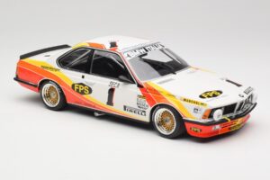 BMW 635CSi E24 BMW Italia #1 U. Grano / H. Kelleners Spa 1983 Minichamps 1:18 155832601 Metaal — afbeelding 4 van 6