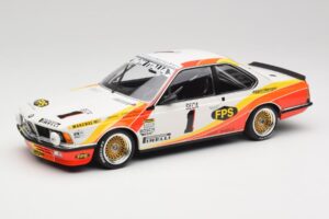 BMW 635CSi E24 BMW Italia #1 U. Grano / H. Kelleners Spa 1983 Minichamps 1:18 155832601 Metaal