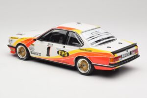 BMW 635CSi E24 BMW Italia #1 U. Grano / H. Kelleners Spa 1983 Minichamps 1:18 155832601 Metaal — afbeelding 5 van 6