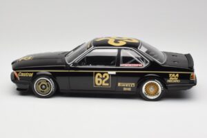 BMW 635CSi E24 JPS Team BMW #62 J. Richards Australian Touring Car Champion 1985 Minichamps 1:18 155852562 Metaal — afbeelding 3 van 6