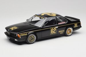 BMW 635CSi E24 JPS Team BMW #62 J. Richards Australian Touring Car Champion 1985 Minichamps 1:18 155852562 Metaal