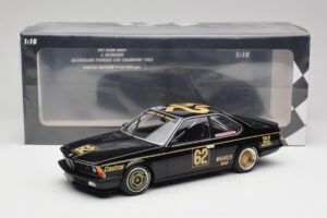 BMW 635CSi E24 JPS Team BMW #62 J. Richards Australian Touring Car Champion 1985 Minichamps 1:18 155852562 Metaal — afbeelding 6 van 6